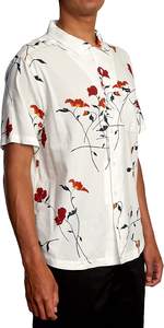 เสื้อยืดฮาวายสำหรับผู้ชายดีไซน์ออกแบบโลโก้ได้ตามต้องการ - Product Image 2