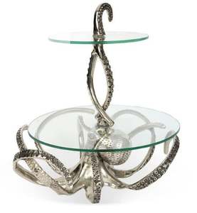 Best Selling Unique Design <b>Cake</b> Stand Metal Server for Christmas and Ramadan Occasions - Product Image 2