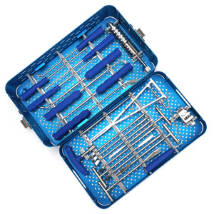 ชุดเครื่องมือผ่าตัดกระดูกแบบอินเตอร์ล็อคกิ้งสำหรับถอดตะปูเหล็กในโพรงกระดูก ทำจากสแตนเลสคุณภาพสูง ได้รับการรับรองมาตรฐาน CE ยี่ห้อ Narham - Product Image 4