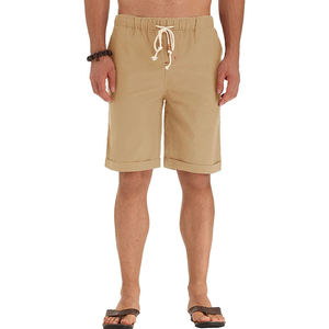 Pantalones cortos de entrenamiento de verano de alta calidad para hombre, pantalones cortos de gimnasio ligeros transpirables para correr para hombre, bolsillos, estilo de Fitness personalizado - Product Image 1