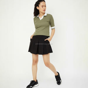 Chemise de golf brodée Fit2Fight pour femmes, polos pour femmes, t-shirt de golf personnalisé pour femmes, vêtements de golf - Product Image 6