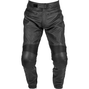 Premium Cowhide <b>Leather</b> Breathable Motorcycle <b>Pants</b> for <b>Men</b> Adults - Product Image 2