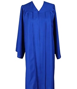 Venta al por mayor moderna personalizada Iglesia coro bata uniformes con diseño de logotipo de marca 100% poliéster cuatro estaciones uso - Product Image 1