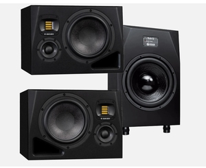 ลำโพงมอนิเตอร์สตูดิโอ SalesQuality Audio A8HL 8 นิ้ว แบบ 3 ทาง แนวนอน พร้อมชุดซับวูฟเฟอร์ - Product Image 1