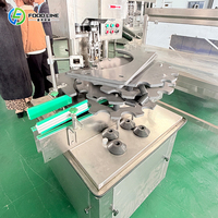 Machine de remplissage de pâte concentrée à pompe à vis, équipement automatique de remplissage de crème et de sauce soja