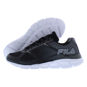 Fila primeforce 2รองเท้าเด็กผู้ชายสี: ดำ/เทา100% ของแท้ - Product Image 1