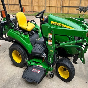 Livraison rapide John Deeree 1023E Mini boîte de vitesses automatique tracteur chargeur frontal et composants de base de tondeuse à montage central acheter Premium - Product Image 4
