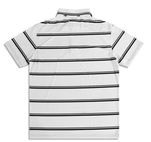 Ropa deportiva de nailon antiarrugas sostenible para hombres de alta calidad, servicio personalizado ODM OEM, cuello redondo para Polo sólido alto - Product Image 3