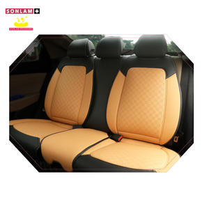 Housses de siège de voiture en cuir, housses de siège design pour voitures, ensemble complet, cuir de vache, vente en gros, ODM, cuir Nappa, accessoires intérieurs de voiture - Product Image 5