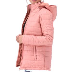 Veste d'hiver à bulles à fermeture éclair personnalisée de haute qualité pour femmes Nouvelle veste matelassée respirante à manches longues pour femmes 2026 - Product Image 5