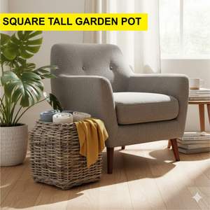 Cesta de Ratán Artesanal MEDI COLLECTION - Product Image 3