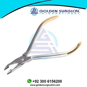 Pince Weingart dentaire en acier inoxydable, pince orthodontique, forceps de pliage avec embout de pince Weingart, outil dentaire - Product Image 2