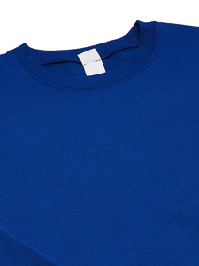 เสื้อสเวตเตอร์ผ้าฝ้าย100% ขายดีเสื้อสเวตเตอร์ปักโลโก้ได้ตามต้องการสวมใส่สบายสวมใส่ง่ายสไตล์ลำลองเรียบง่ายสำหรับฤดูหนาว - Product Image 4