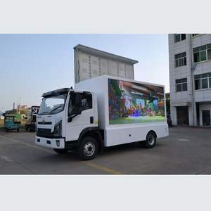 Camions à panneaux LED extérieurs étanches F0t0n 4x2 d'occasion à vendre au Japon - Product Image 6