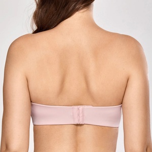 Exclusive Export Oriented Women's <b>Plus</b> <b>Size</b> Seamless <b>Strapless</b> <b>Bra</b> New Fashion Quick Dry Comfortable OEM Cheap Price Supplier - Product Image 2