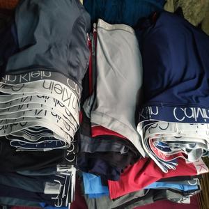 กางเกงชั้นในบ็อกเซอร์ของผู้ชายผ้าฝ้ายพรีเมี่ยมพิมพ์ลายอัลโอเวอร์โอเวอร์พลัสต็อก - Product Image 5