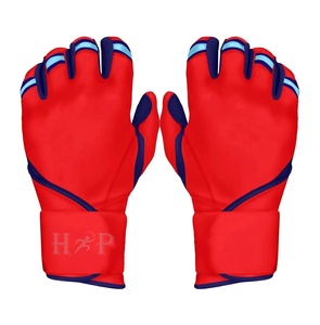 ถุงมือเบสบอลระบายอากาศได้ดีถุงมือเบสบอลติดโลโก้ได้ตามต้องการ - Product Image 4