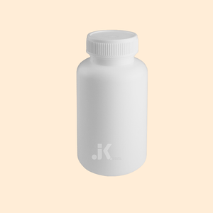 HDPE Embalaje Botella redonda 225 ml Tornillo Blanco Vietnam Fabricante Mejor precio con alta calidad M0335 - Product Image 3