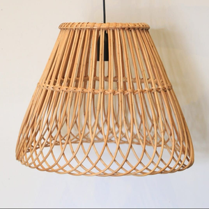 Pantalla de Lámpara Colgante de Bambú Natural y Ratán, Artesanía Moderna Ecológica, Decoración del Hogar, Lámpara Colgante, Más Vendida - Product Image 5