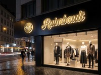 Enseigne lumineuse LED 3D personnalisée avec logo, lettres en métal rétroéclairées, enseigne publicitaire extérieure pour entreprise, boîte à lumière pour devanture de magasin