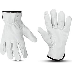 Guantes de Conducción de Seguridad OEM |   Guantes Deportivos de Cuero de Dedo Completo |   Guantes de Trabajo Cómodos con Función de Pantalla Táctil - Product Image 2
