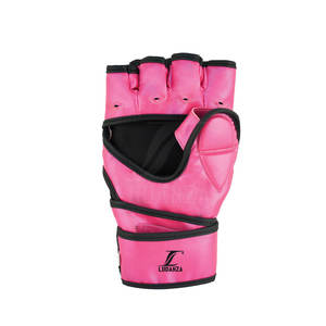 ถุงมือออกกำลังกายครึ่งนิ้วระบายอากาศน้ำหนักเบาหนังพยุงสำหรับการฝึกออกกำลังกาย - Product Image 2