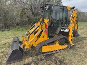 Original JCB Mini Loader 1CXT, retroexcavadora rápida y fiable Francia 3CX 4CX, motor usado de 2 toneladas de capacidad incluido en granjas - Product Image 2