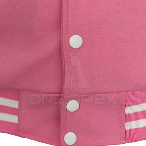 Dernier modèle de veste Letterman Veste Letterman de couleur personnalisée à manches longues à bas prix fabriquée au Pakistan - Product Image 4