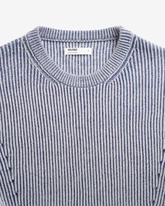 Haut en tricot de coton à manches longues pour homme, uni, coupe classique, logo personnalisé brodé, écologique, respirant, lourd - Product Image 4