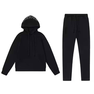 High Street Summer Chándal 300G Tela Ligera Moda Activewear Set para Hombres y Mujeres Ropa Deportiva Transpirable de Moda Outfitr - Product Image 3