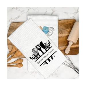 ชุดผ้าขนหนู100% ลายกอตตอนออร์แกนิกผ้าคอตตอนสีขาวเป็นมิตรกับสิ่งแวดล้อมผ้าแห้งเร็วใช้ในบ้าน - Product Image 2