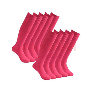 Chaussettes de sport de haute qualité en coton bleu de conception OEM pour hommes Chaussettes de sport pour hommes - Product Image 3