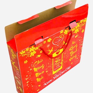 Juego de regalo de bebida de Nido de Pájaro de alta calidad OEM, cartón corrugado, embalaje lujoso, bebidas nutritivas, uso de cartón para alimentos - Product Image 6