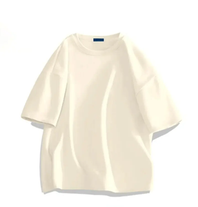 Camisetas de Algodón 100% Gruesas y Pesadas de Diseño Personalizado, Unisex, Talla Grande, Hombros Caídos, Cuello Redondo, Camisetas de Hombre Más Vendidas - Product Image 6