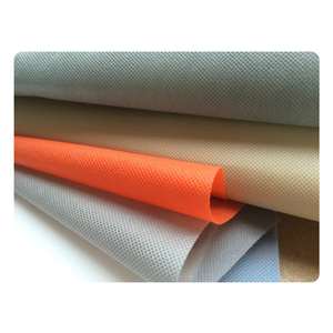 PP Spunbond tissu non tissé GSM 5 à 300 largeur 2 à 165 pouces Inde fabricant en vrac vente en gros écologique OEM ODM approvisionnement - Product Image 5