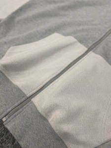 เสื้อฮู้ด400gsm ซิปบล็อกสีขนาดใหญ่ปรับแต่งได้ปรับแต่งได้เสื้อฮู้ดแบบมีซิป - Product Image 6