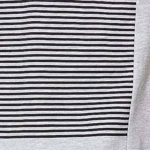 Design rayé OEM coton personnalisé respirant High Street Style vêtements pour hommes débardeurs col rond sans manches été hommes débardeurs - Product Image 6