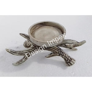 Portavelas de diseño de asta, candelabro de exhibición de mesa, soporte de vela de mesa de estilo Vintage para decoración de Navidad de fiesta - Product Image 5