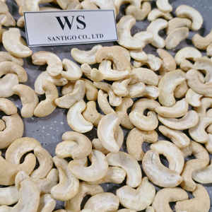 Prix bas Kaju Badam SANTIGO Noix de cajou brisées Délai court Noix de cajou WS Blanc fendu - Product Image 1