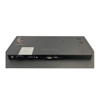 Monitor de pantalla táctil de iluminación LED con interfaz USB RS232 de 19 pulgadas para sala de juegos