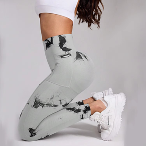 Mallas deportivas para mujer al por mayor, pantalones elásticos de secado rápido para gimnasio y yoga, fabricante - Product Image 4