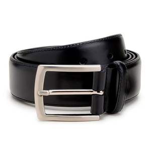 Cinturones Casuales Vintage de Cuero Vacuno para Hombre, Cinturón de Cuero Genuino Estilo Urbano con Hebilla de Cobre, Transpirable y Duradero, Ancho de 3.5 cm - Product Image 6