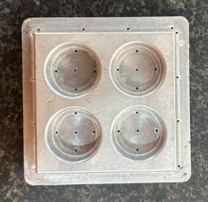 Four Cavity Die Mould in Aluminum For <b>Metal</b> & <b>Metal</b> <b>Product</b> - Product Image 2