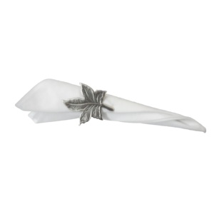 Popular Aluminium Napkin <b>Ring</b> Holder Elegant Restaurant and Hotel Dinnerware for Weddings and Table Decorative Centerpiece - Product Image 4