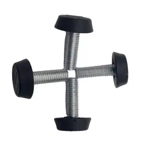 Factory Direct Customized Furniture Screws Plastic Adjustable Screw Feet Leveling Feet For Table Legs