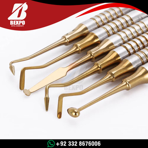 Juego de Instrumentos Quirúrgicos Dentales 6 en 1, Espátula para Relleno de Resina Compuesta, Kit de Higiene Dental, Manual, Reutilizable - Product Image 2