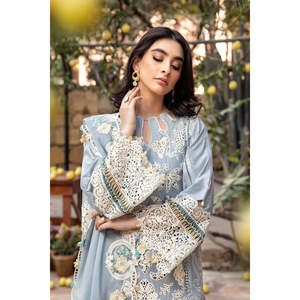 Elaf Premium Luxury Lawn Edition MAHVEEN-TC-1292 ELM-7B Style d'été élégant-25 - Product Image 3