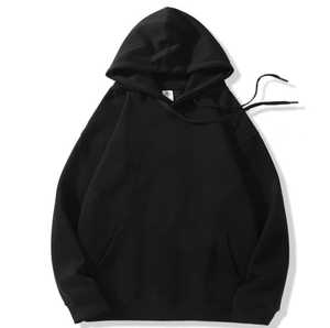 Hoodie personnalisé Streetwear pour homme, coupe courte et oversize, impression en relief, 500 g/m² épais et lourd - Product Image 1