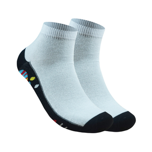 Calcetines deportivos antibacterianos antideslizantes cómodos de algodón de alta calidad, tejido informal multicolor para baloncesto, fútbol a la moda - Product Image 4