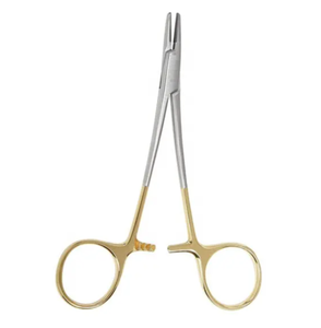 Porte-aiguille chirurgical Webster en gros insérer 15mm pointe en carbure de tungstène pour tenir l'aiguille - Product Image 1